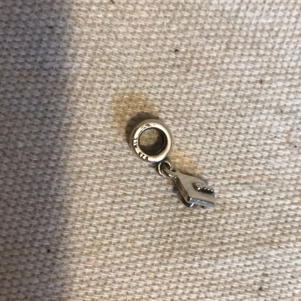 Sterling silver graduation pandora charm